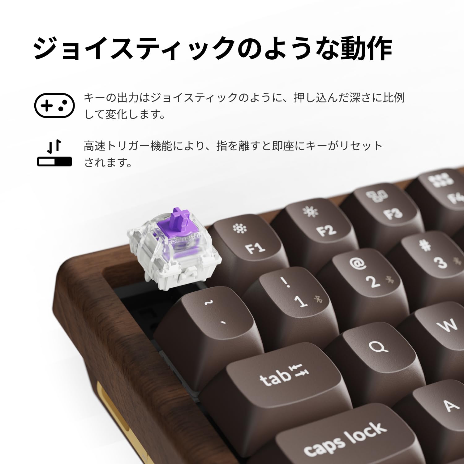 Amazon | 【国内正規品】Keychron K2 HE Gateron磁気スイッチカスタム